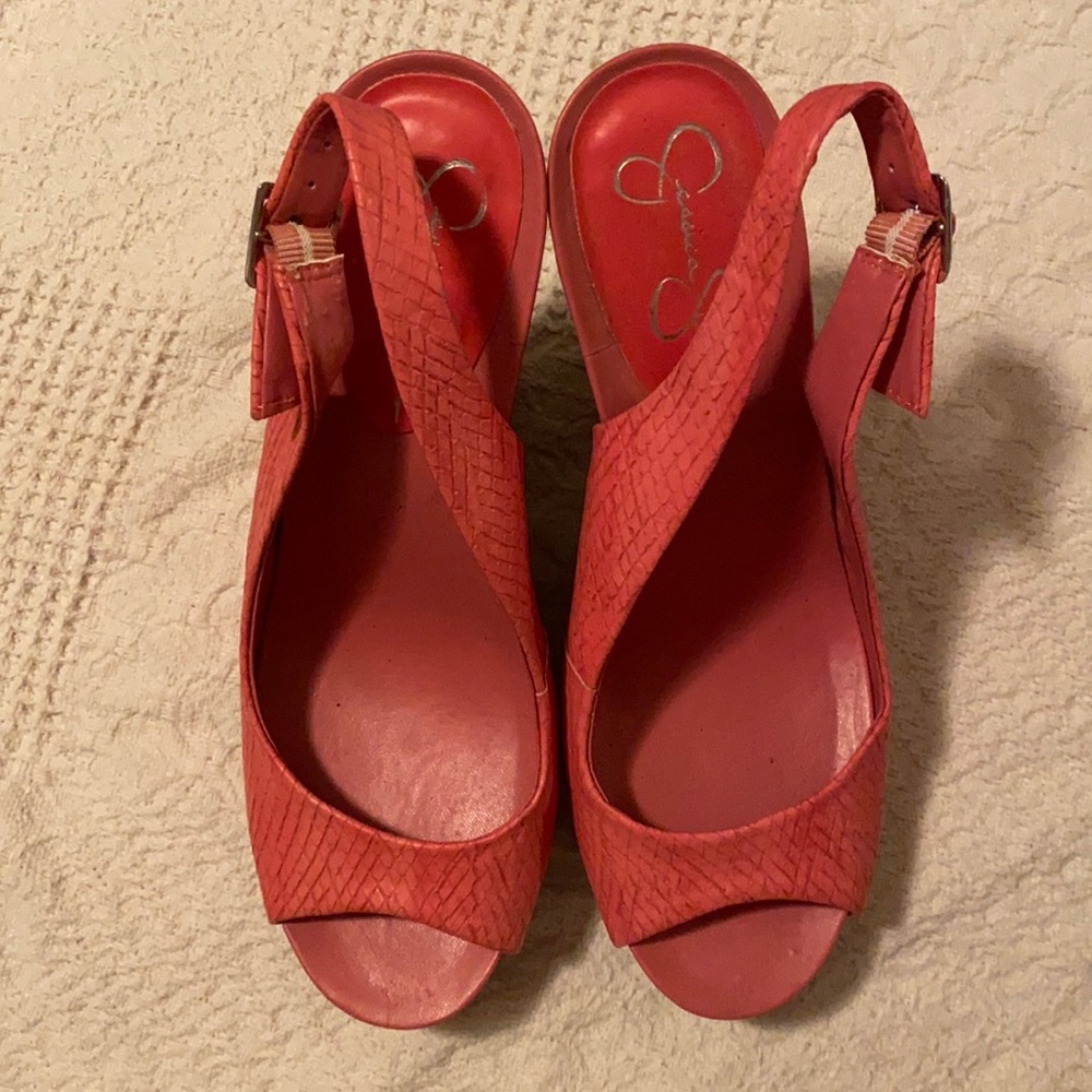 Jessica Simpson Platform Heels